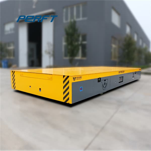 trackless transfer trolley with drive motor 20 tons